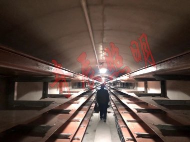 电缆隧道照明灯具QC-FB001-A实际应用案例