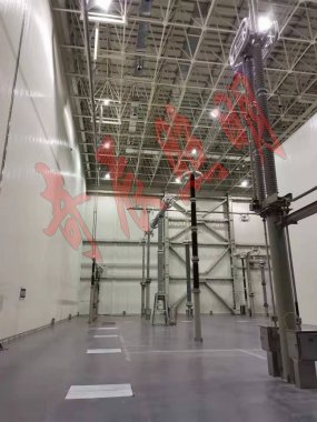 高铁换流站高顶灯QC-GL023-A-II应用案例