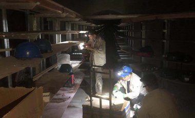 电缆沟移动照明